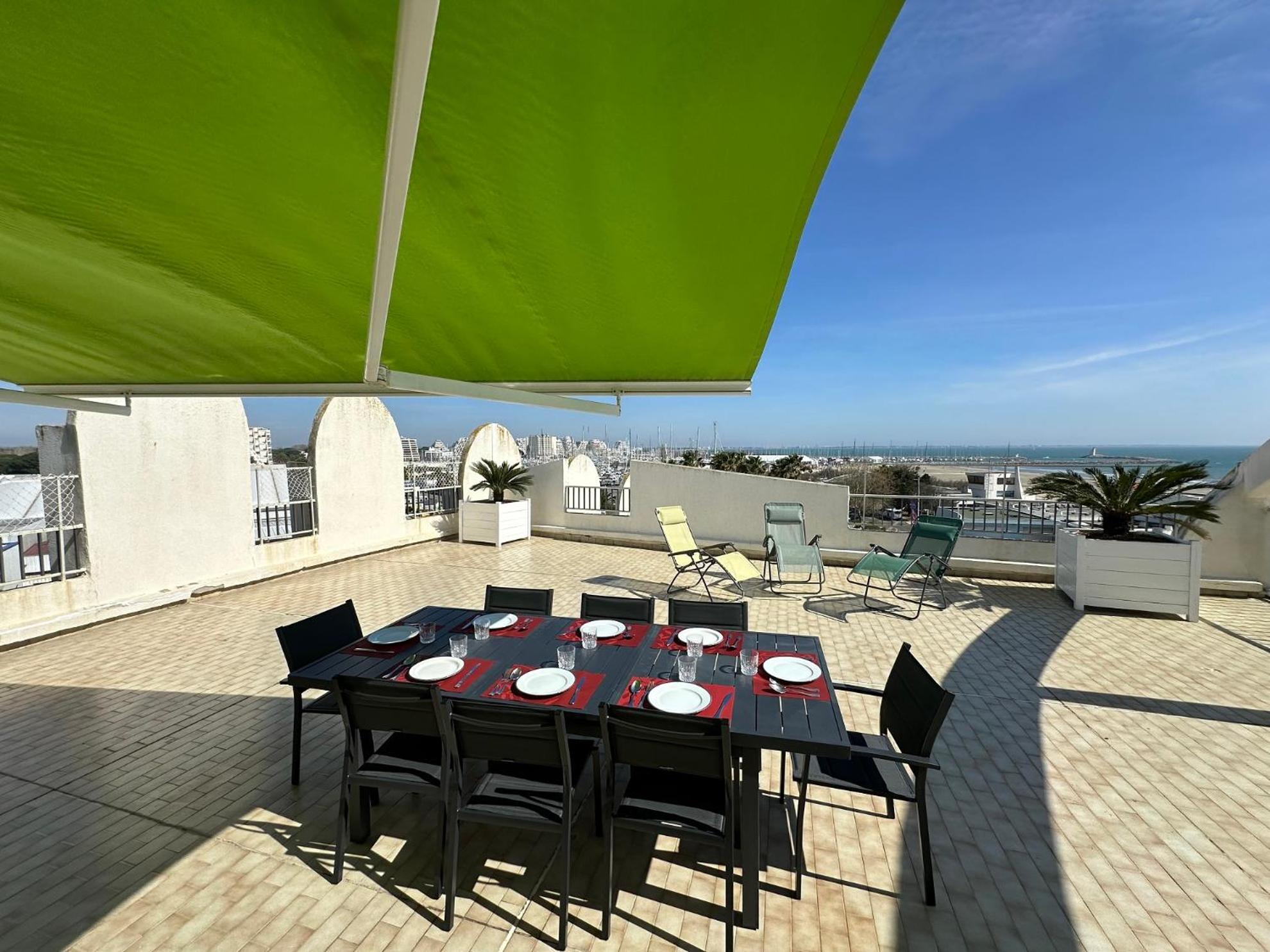 Vittoria Immobilier 8 - Reglement Sur Place - Cheques Vacances Acceptes La Grande-Motte Kamer foto