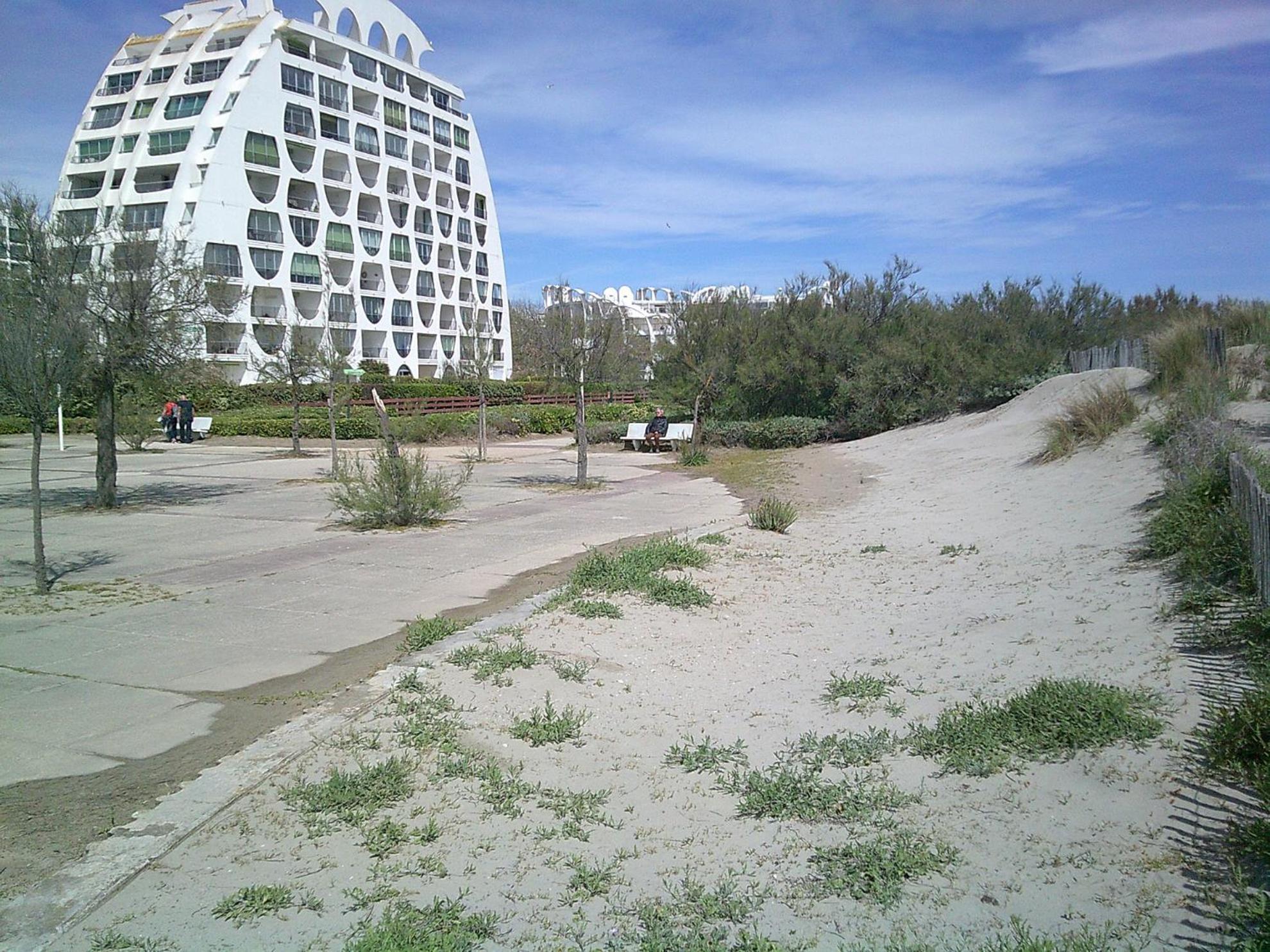 Vittoria Immobilier 8 - Reglement Sur Place - Cheques Vacances Acceptes La Grande-Motte Buitenkant foto