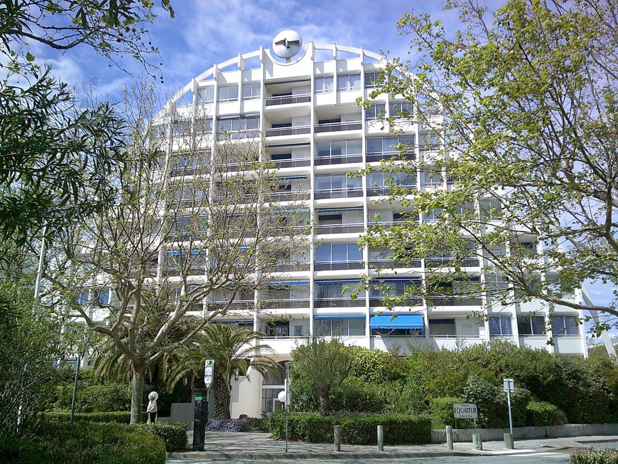 Vittoria Immobilier 8 - Reglement Sur Place - Cheques Vacances Acceptes La Grande-Motte Buitenkant foto