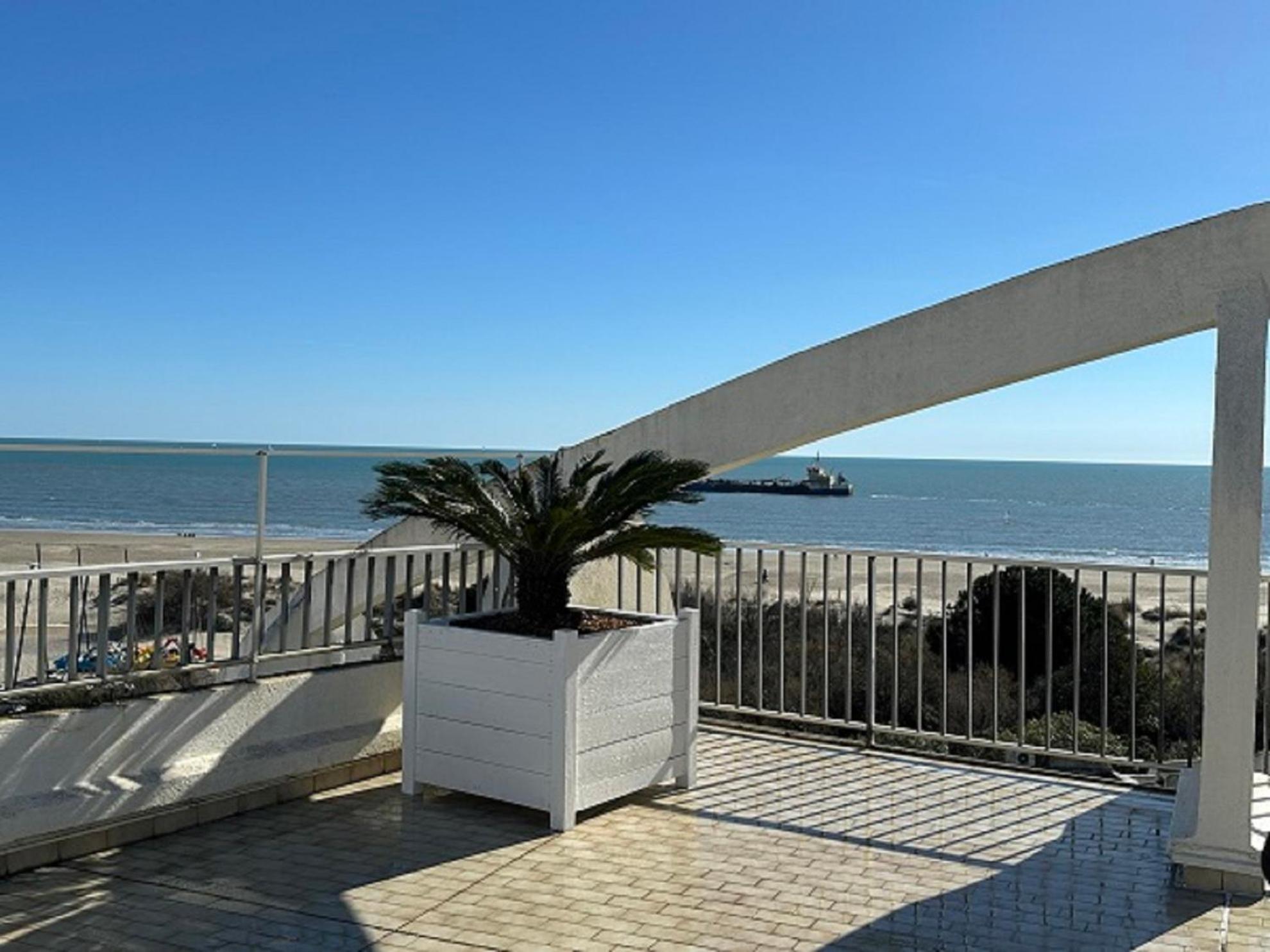 Vittoria Immobilier 8 - Reglement Sur Place - Cheques Vacances Acceptes La Grande-Motte Kamer foto