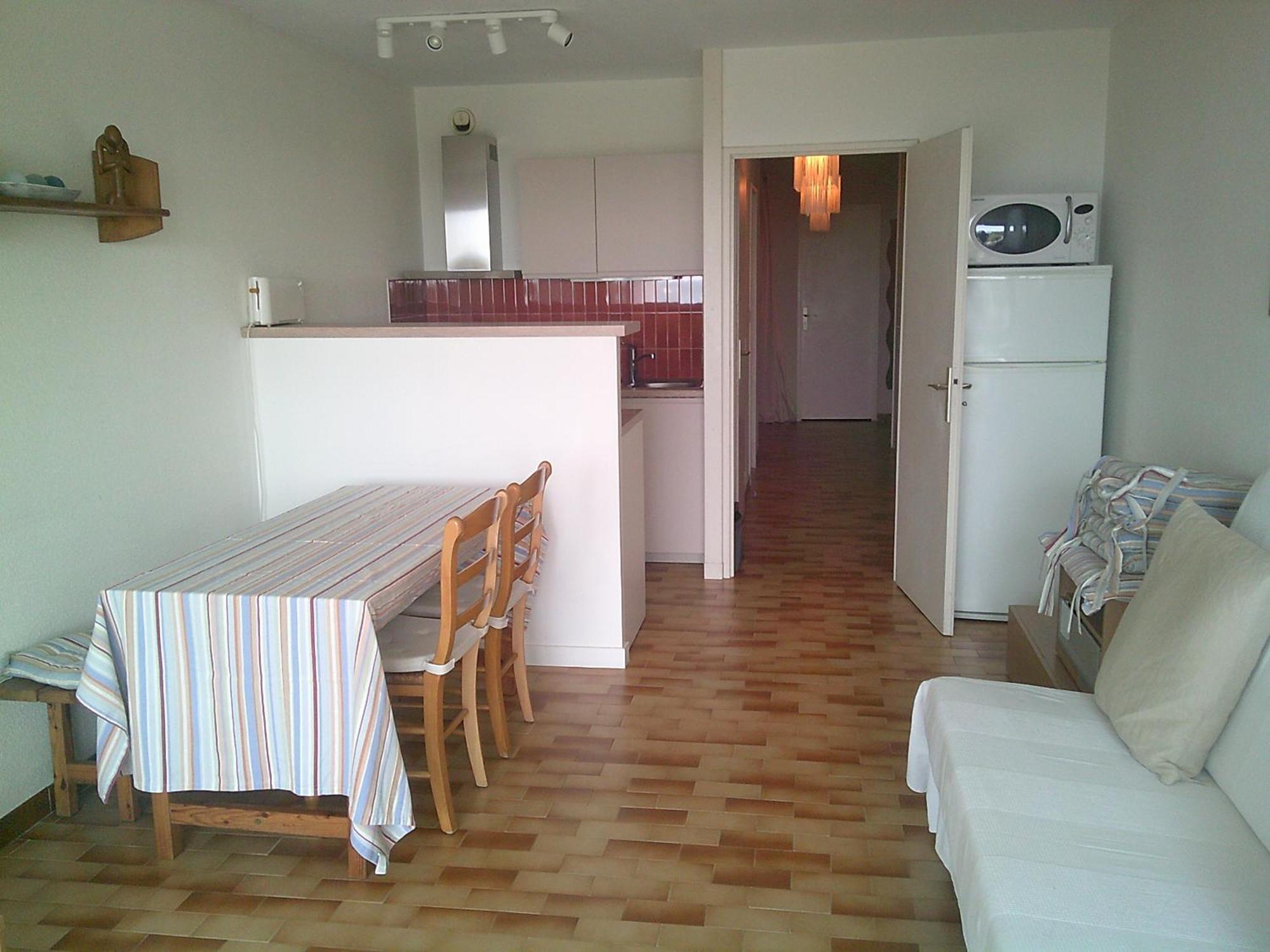 Vittoria Immobilier 8 - Reglement Sur Place - Cheques Vacances Acceptes La Grande-Motte Kamer foto