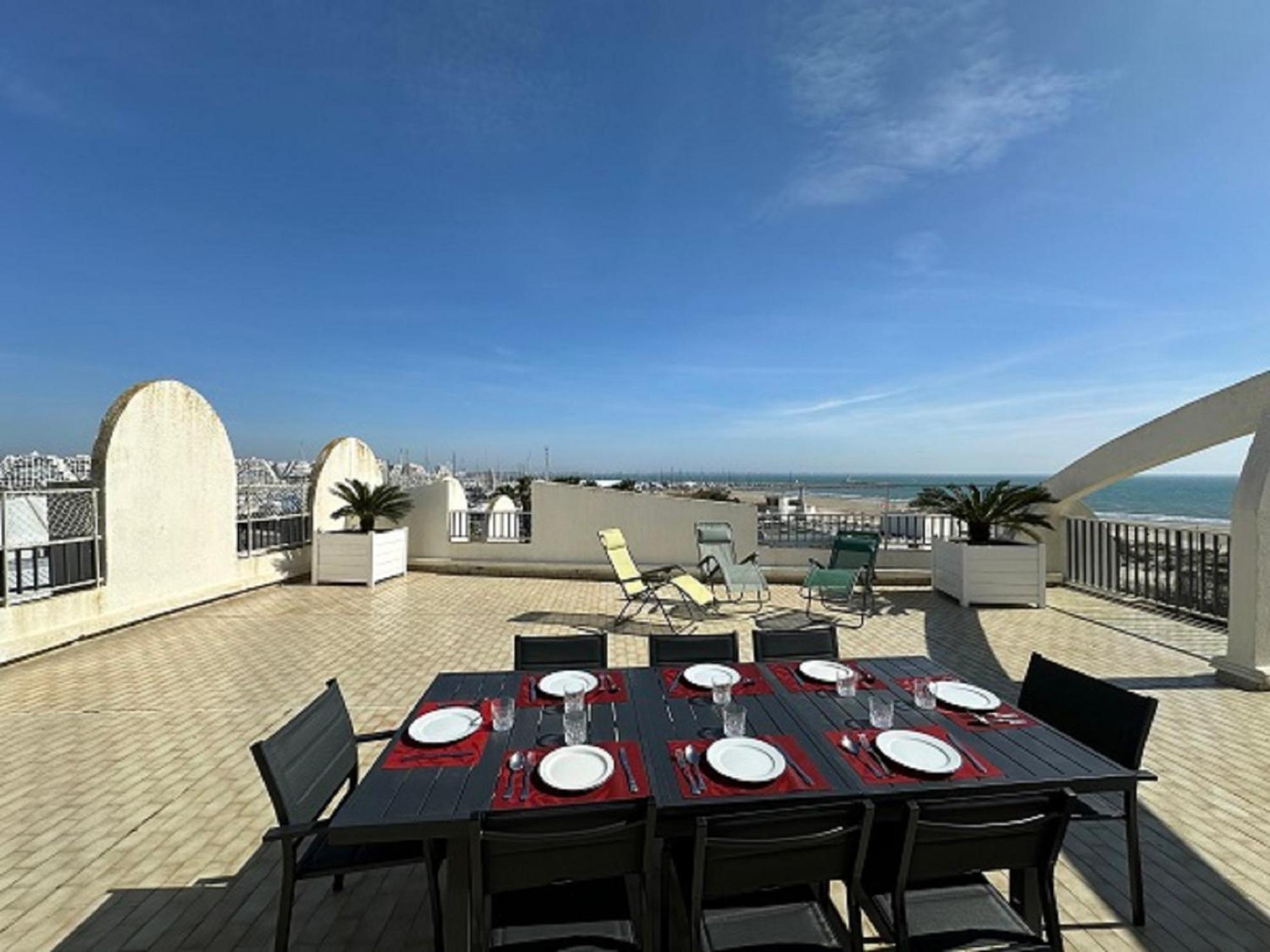 Vittoria Immobilier 8 - Reglement Sur Place - Cheques Vacances Acceptes La Grande-Motte Kamer foto