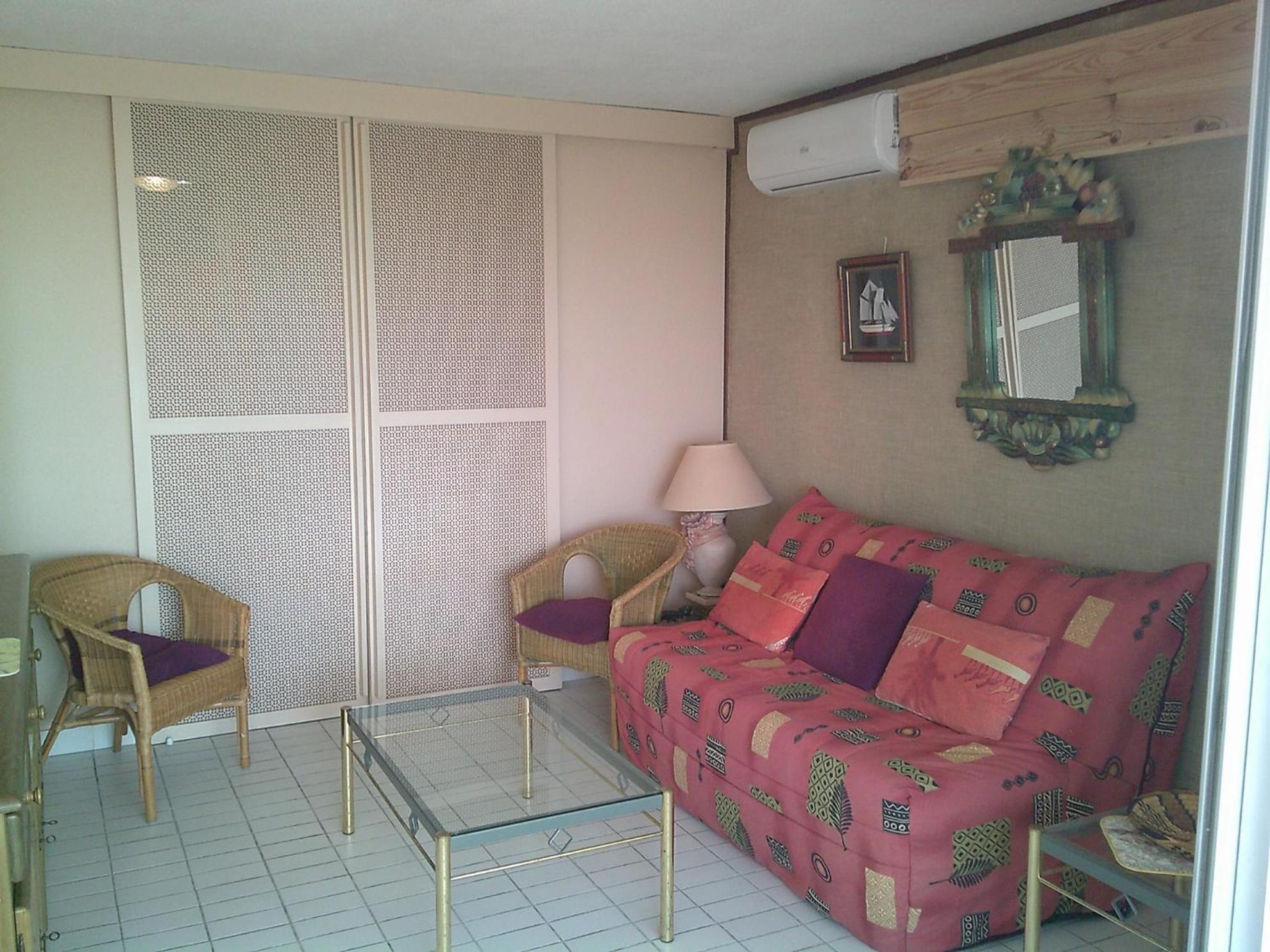 Vittoria Immobilier 8 - Reglement Sur Place - Cheques Vacances Acceptes La Grande-Motte Kamer foto