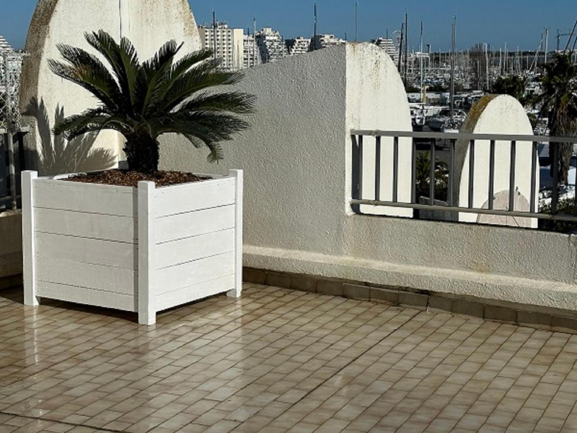 Vittoria Immobilier 8 - Reglement Sur Place - Cheques Vacances Acceptes La Grande-Motte Kamer foto