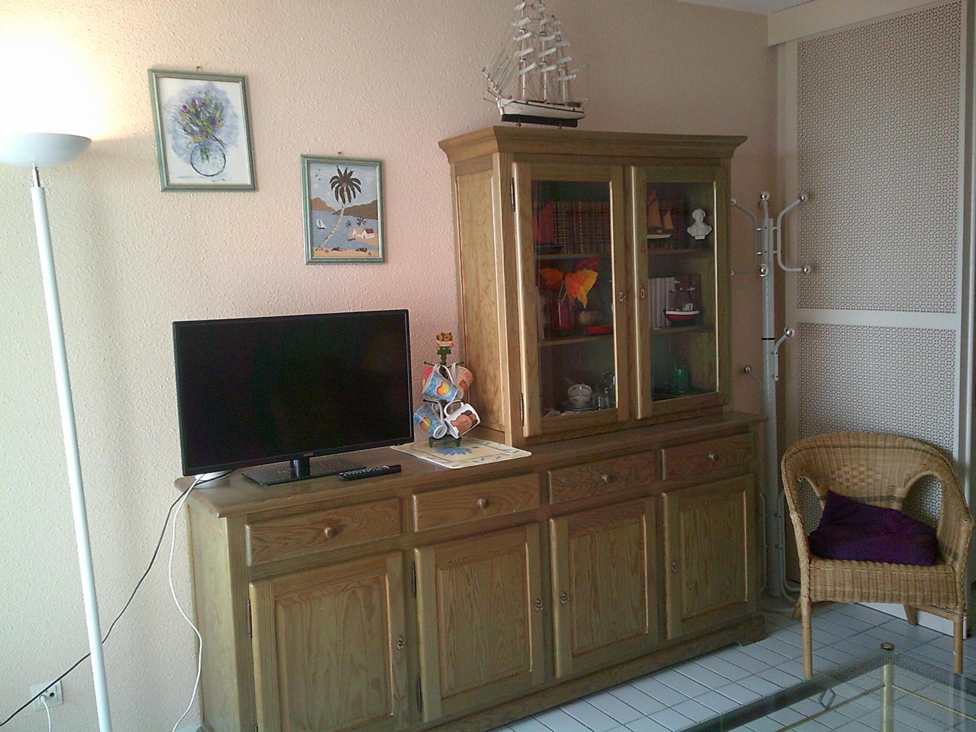Vittoria Immobilier 8 - Reglement Sur Place - Cheques Vacances Acceptes La Grande-Motte Kamer foto