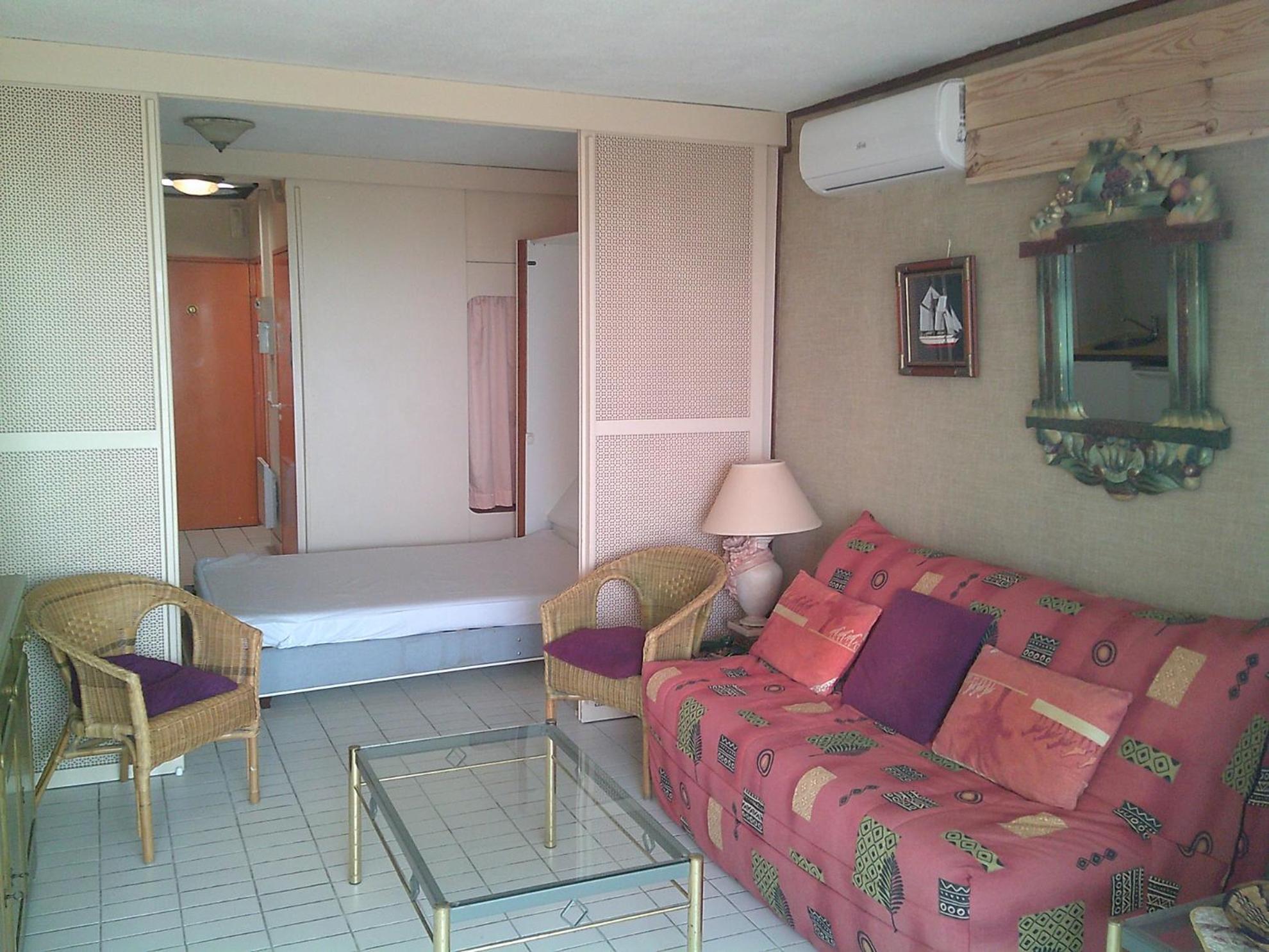 Vittoria Immobilier 8 - Reglement Sur Place - Cheques Vacances Acceptes La Grande-Motte Kamer foto