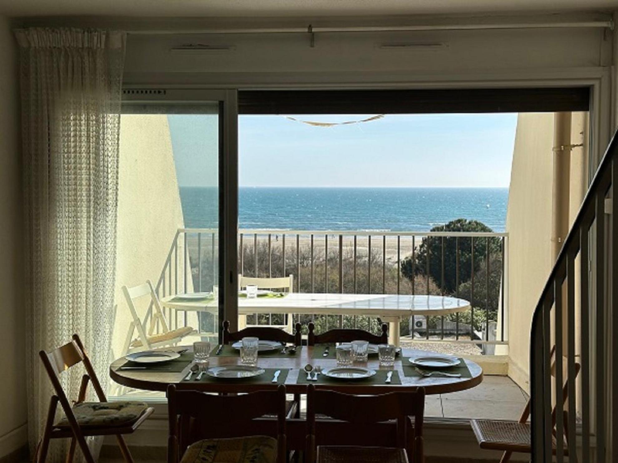 Vittoria Immobilier 8 - Reglement Sur Place - Cheques Vacances Acceptes La Grande-Motte Kamer foto