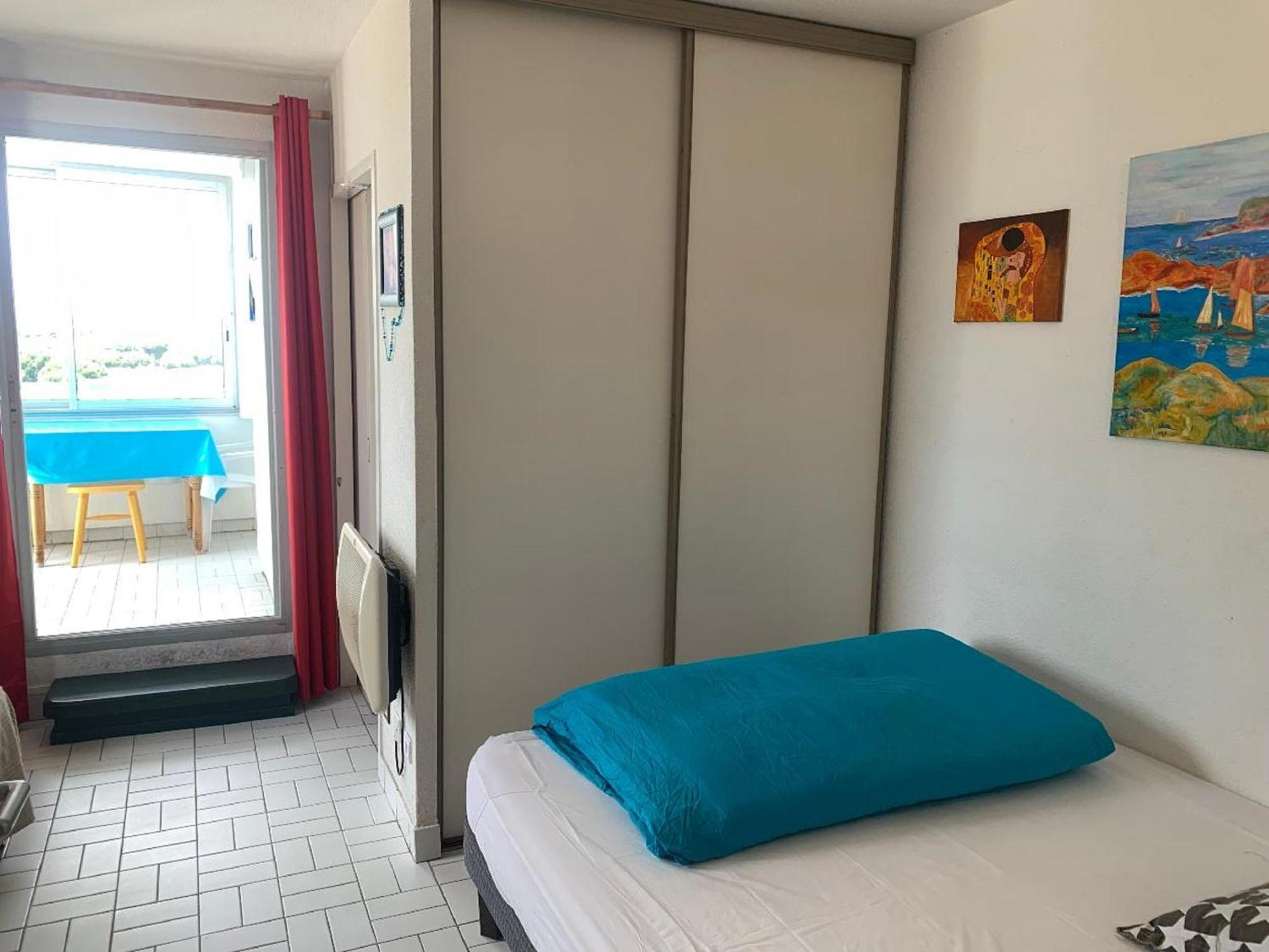 Vittoria Immobilier 8 - Reglement Sur Place - Cheques Vacances Acceptes La Grande-Motte Kamer foto