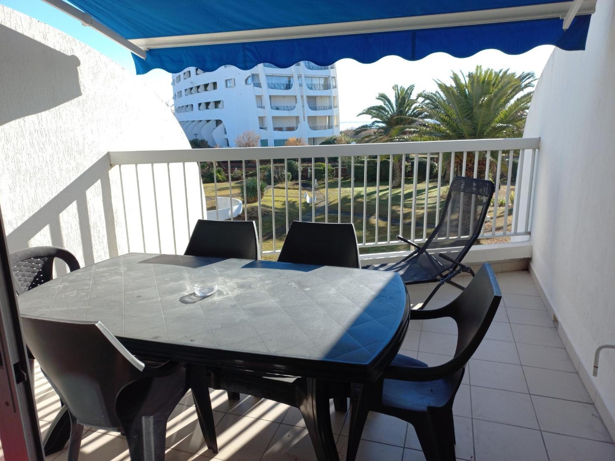 Vittoria Immobilier 8 - Reglement Sur Place - Cheques Vacances Acceptes La Grande-Motte Kamer foto