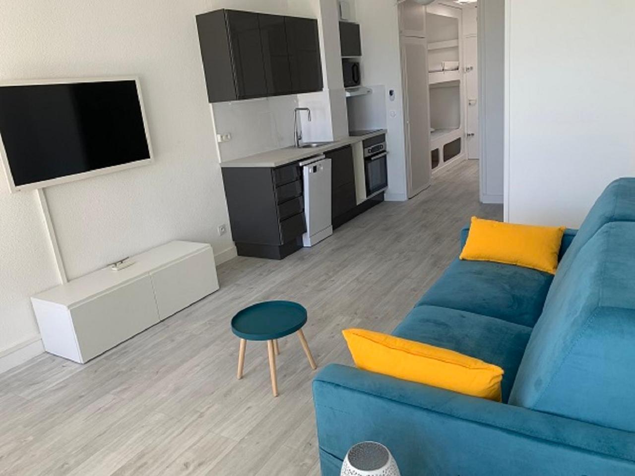Vittoria Immobilier 8 - Reglement Sur Place - Cheques Vacances Acceptes La Grande-Motte Kamer foto