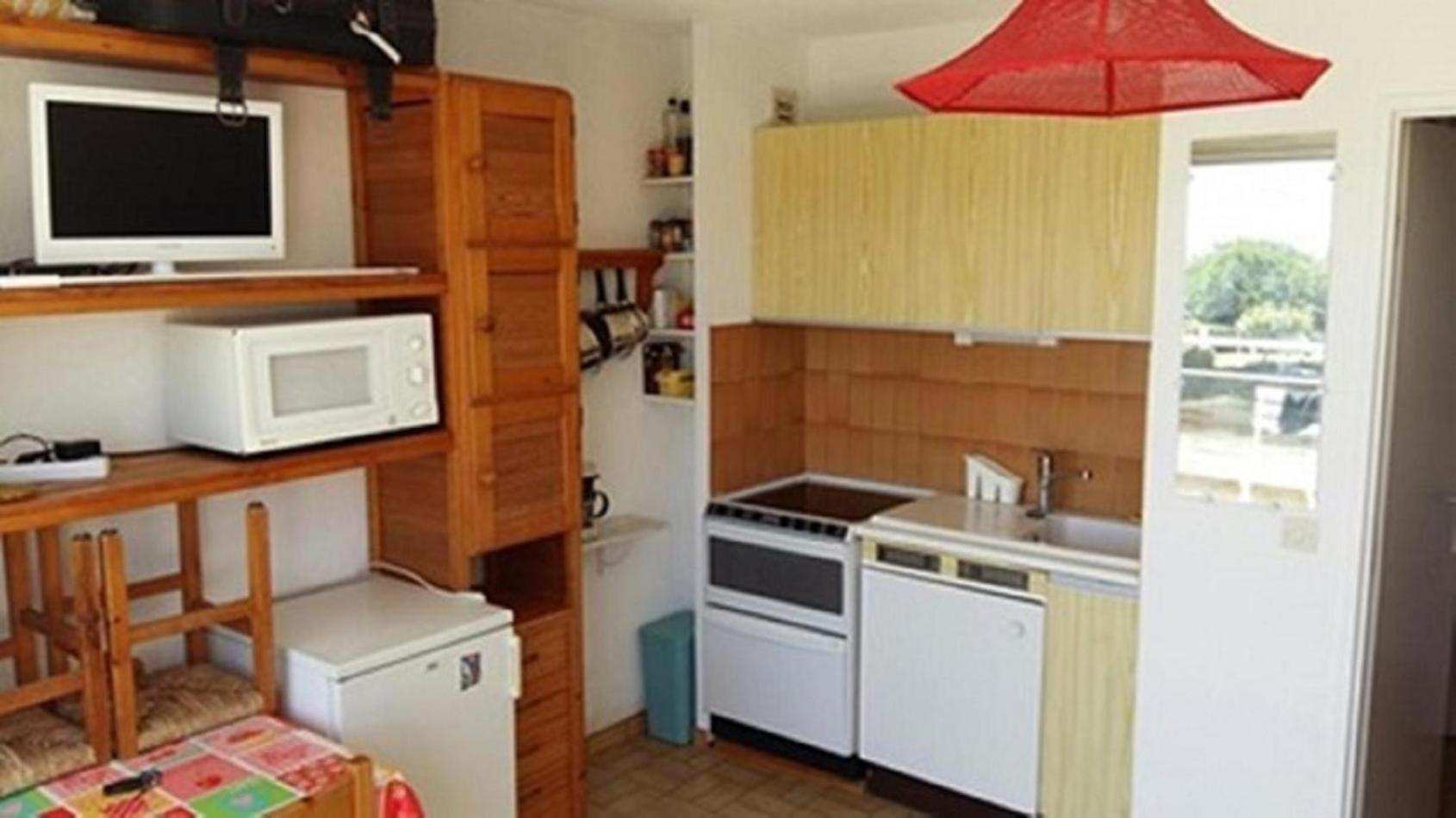 Vittoria Immobilier 8 - Reglement Sur Place - Cheques Vacances Acceptes La Grande-Motte Kamer foto