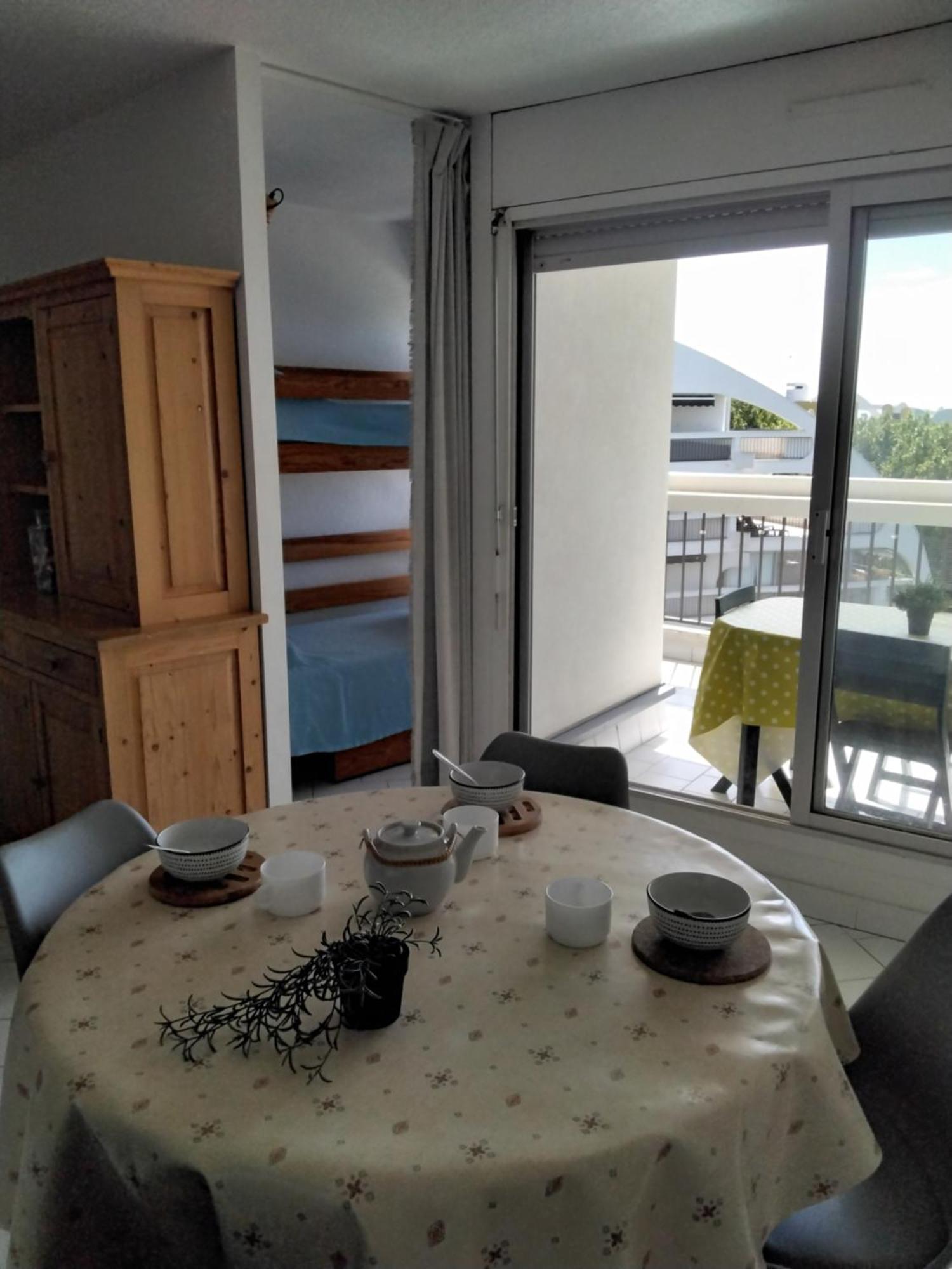 Vittoria Immobilier 8 - Reglement Sur Place - Cheques Vacances Acceptes La Grande-Motte Kamer foto