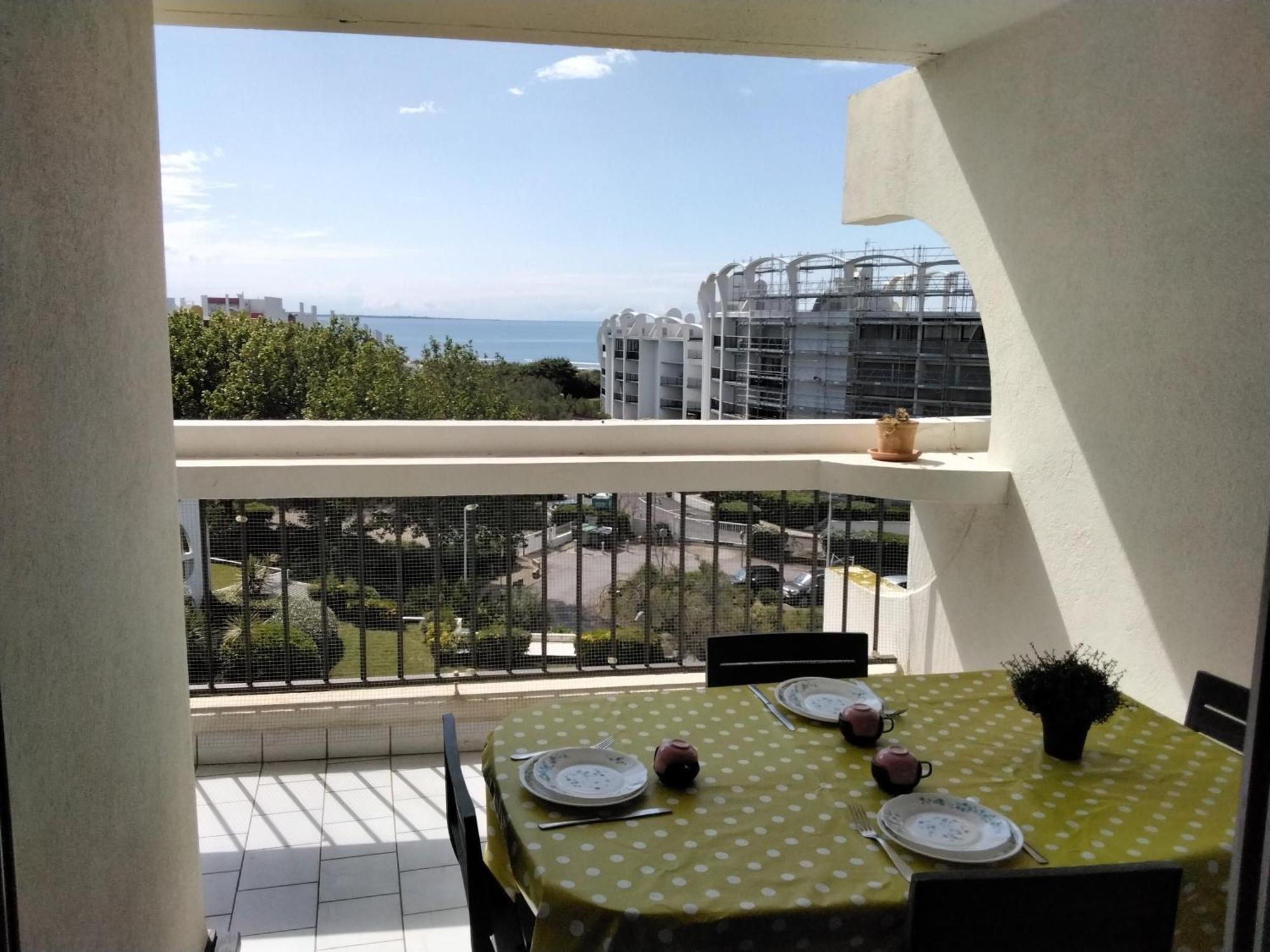 Vittoria Immobilier 8 - Reglement Sur Place - Cheques Vacances Acceptes La Grande-Motte Kamer foto