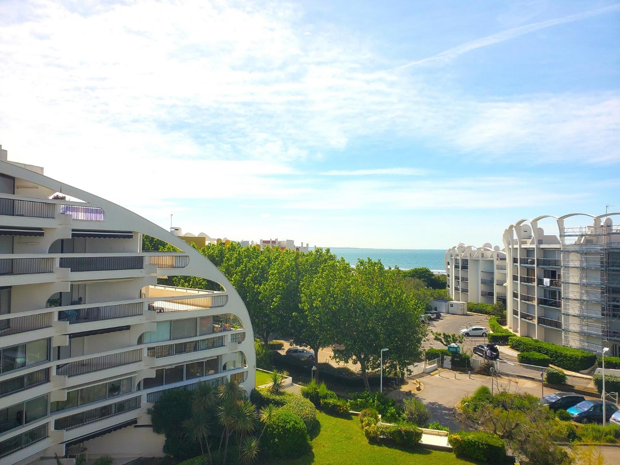 Vittoria Immobilier 8 - Reglement Sur Place - Cheques Vacances Acceptes La Grande-Motte Buitenkant foto