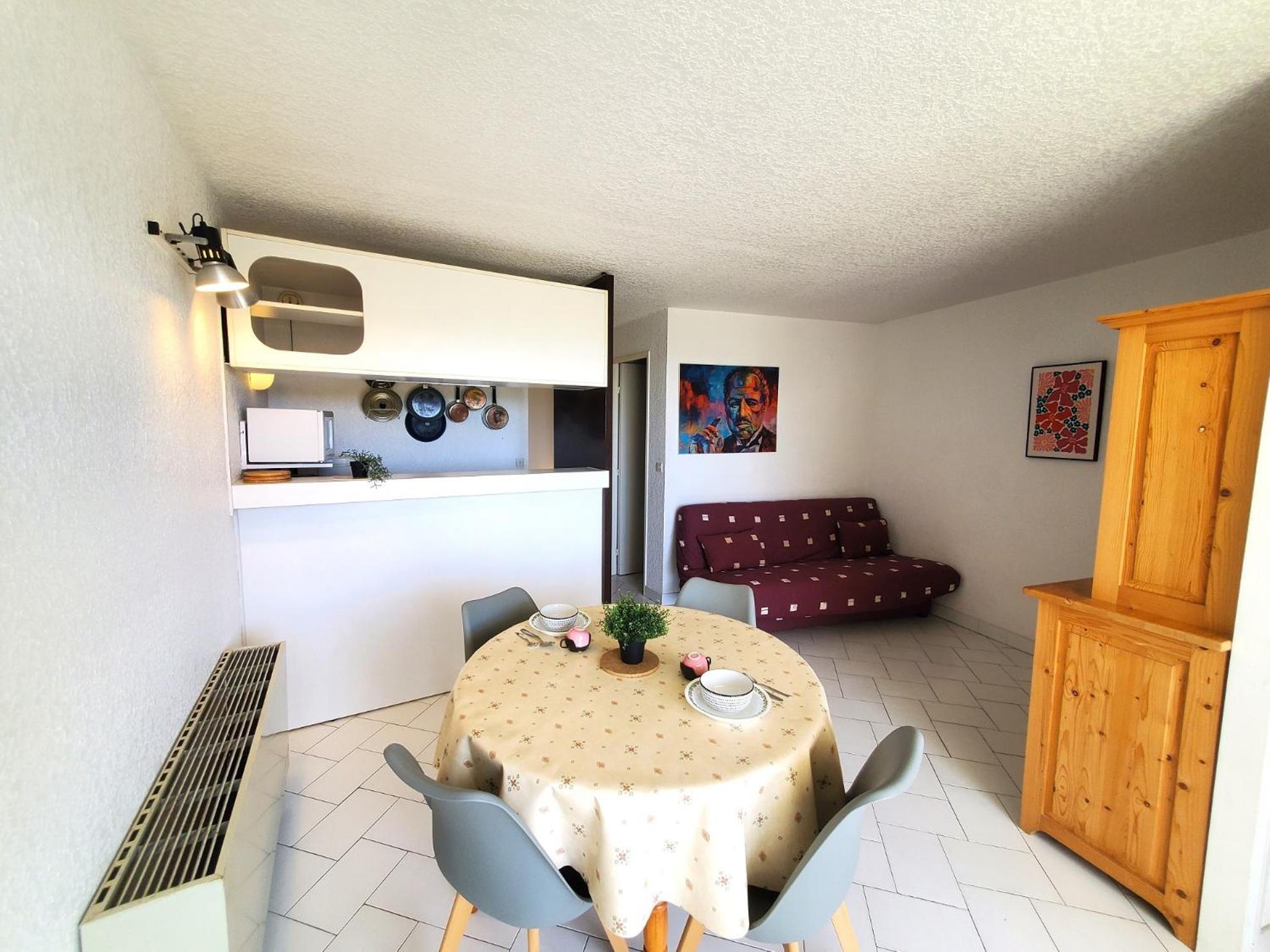 Vittoria Immobilier 8 - Reglement Sur Place - Cheques Vacances Acceptes La Grande-Motte Buitenkant foto