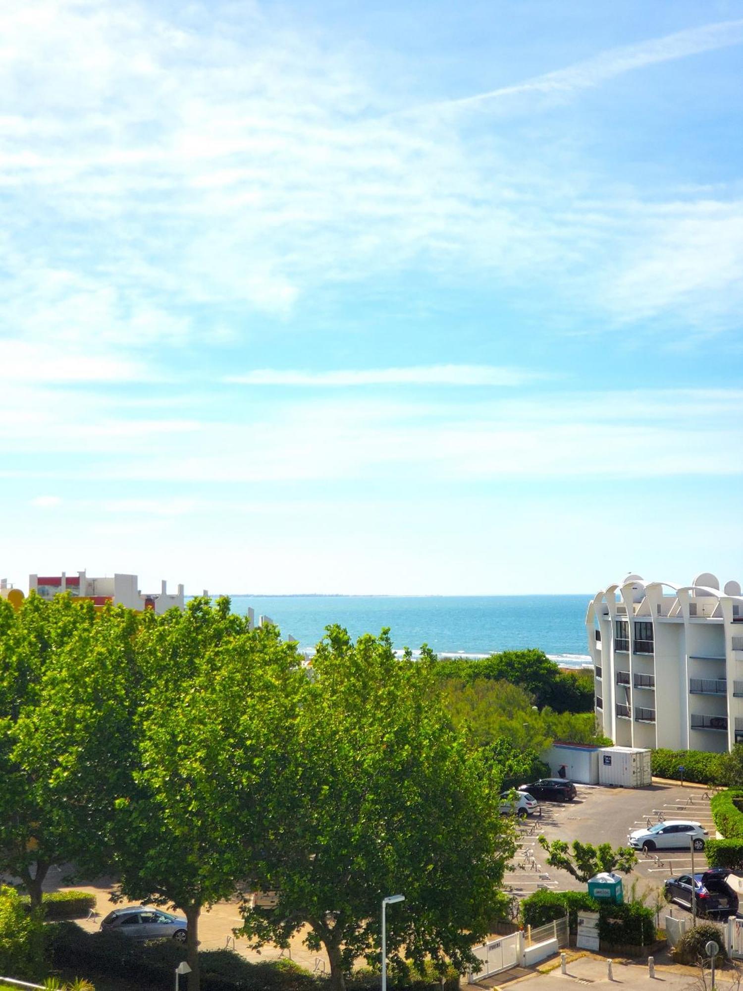 Vittoria Immobilier 8 - Reglement Sur Place - Cheques Vacances Acceptes La Grande-Motte Buitenkant foto