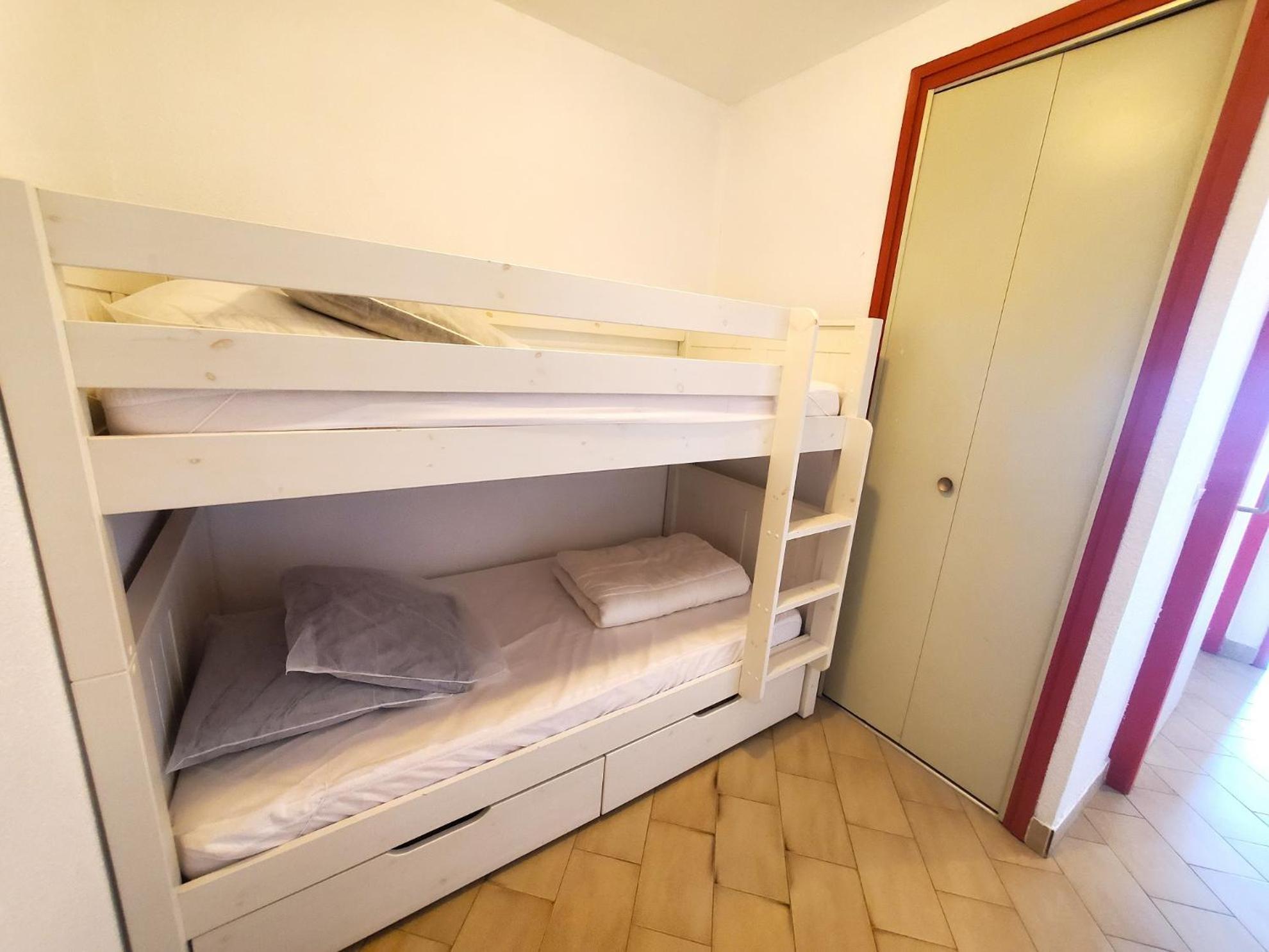 Vittoria Immobilier 8 - Reglement Sur Place - Cheques Vacances Acceptes La Grande-Motte Kamer foto
