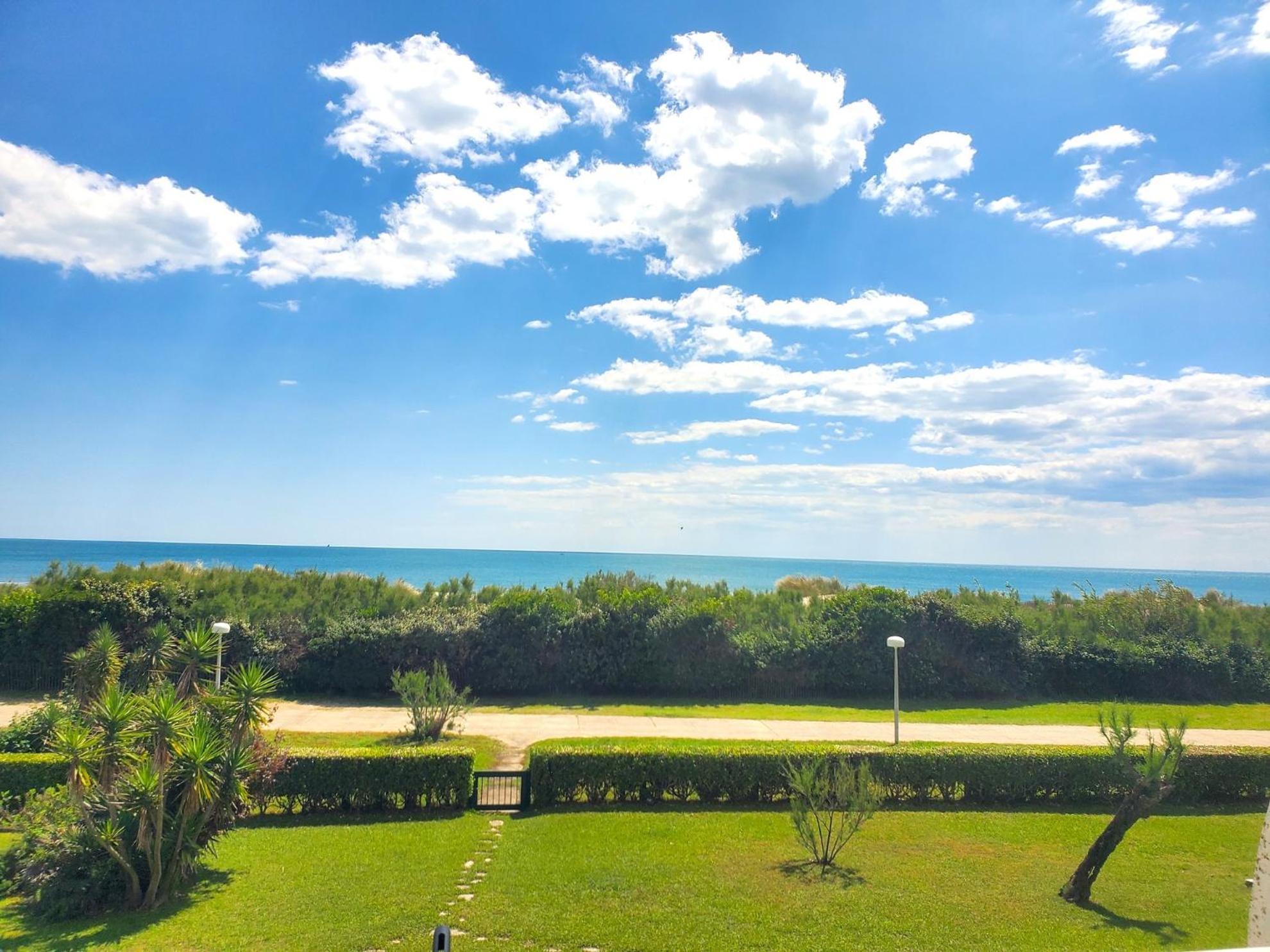 Vittoria Immobilier 8 - Reglement Sur Place - Cheques Vacances Acceptes La Grande-Motte Kamer foto